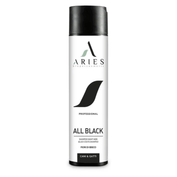 Aries All Black Shampo per gezof te Zi 250 ml
