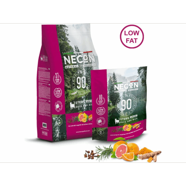 Natural Wellness Ushqim i Thate per Mace Duck and Rice 1,5 kg