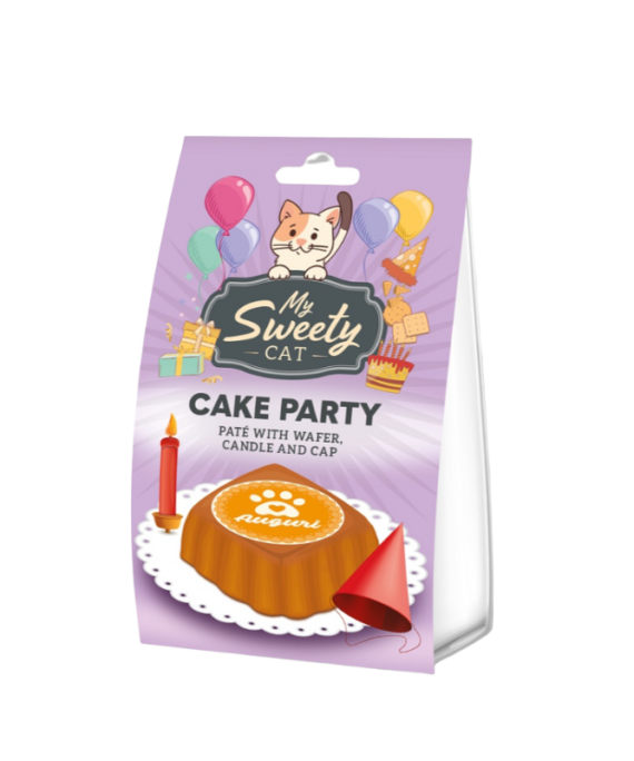 Torte per ditelindje My Sweety Cat 90 gr