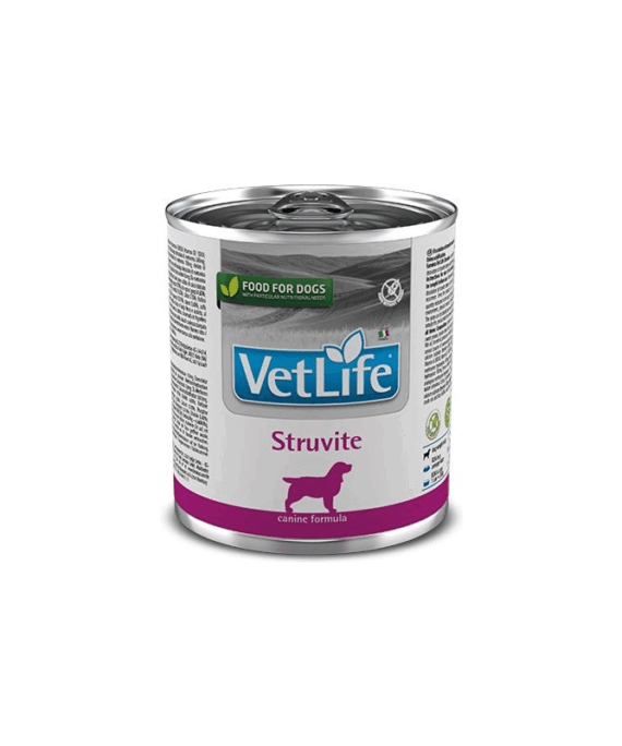 Farmina Vet Life Struvite Ushqim veterinar per mace/qen me gure struvit, 300 g