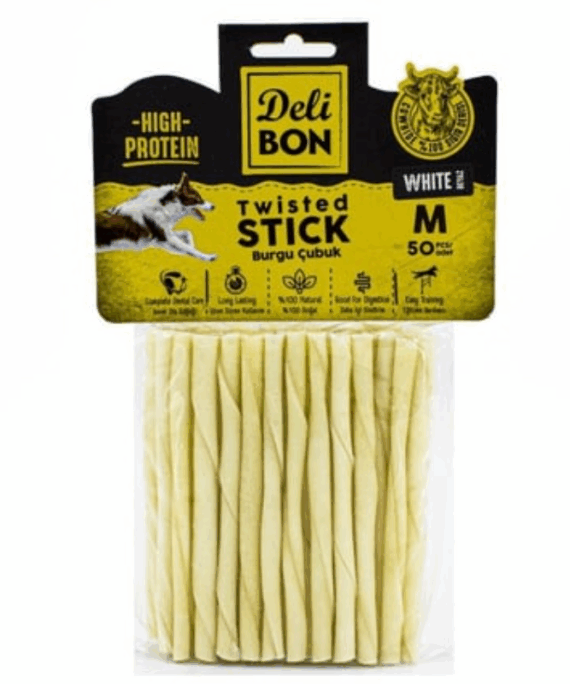 Deli Bon 12 sticks white