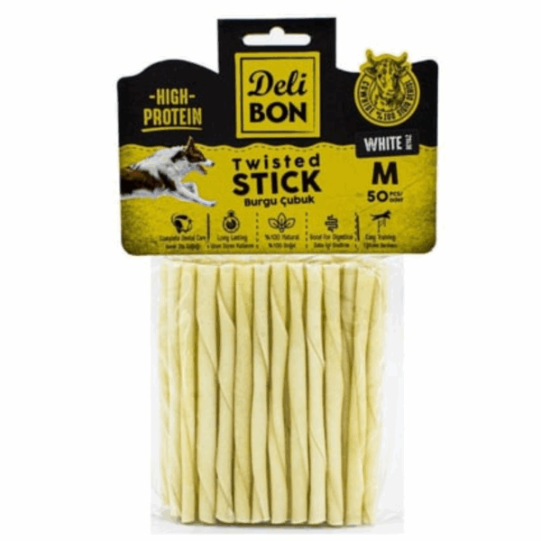Deli Bon 12 sticks white