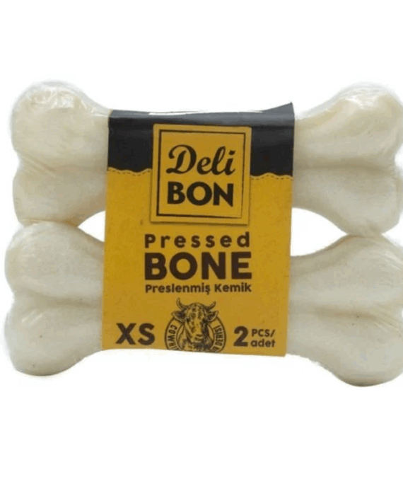 Deli Bon Kocke 7cm 2pcs White
