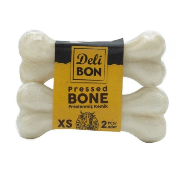 Deli Bon Kocke 7cm 2pcs White