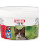 Beaphar Top 10 Multivitaminë Tableta  per Mace 180 tabs