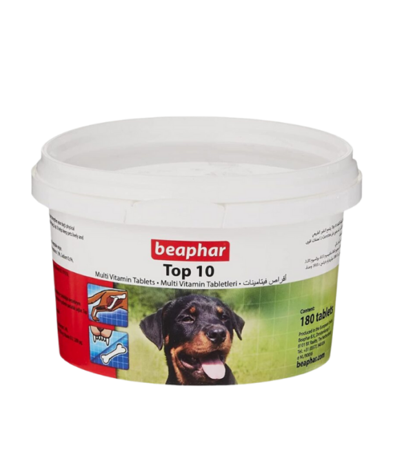 Beaphar Tableta Multivitamina Top 10 per Qen 180 tabs