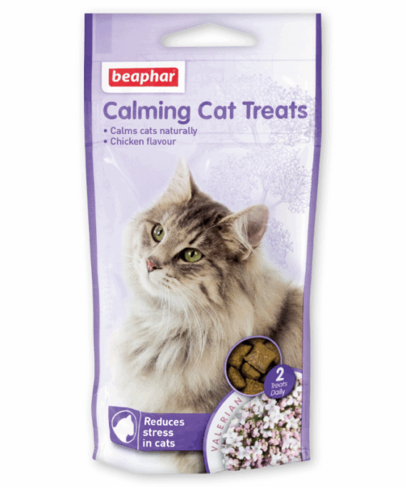 Beaphar Calming Treats për Macet 35 gr