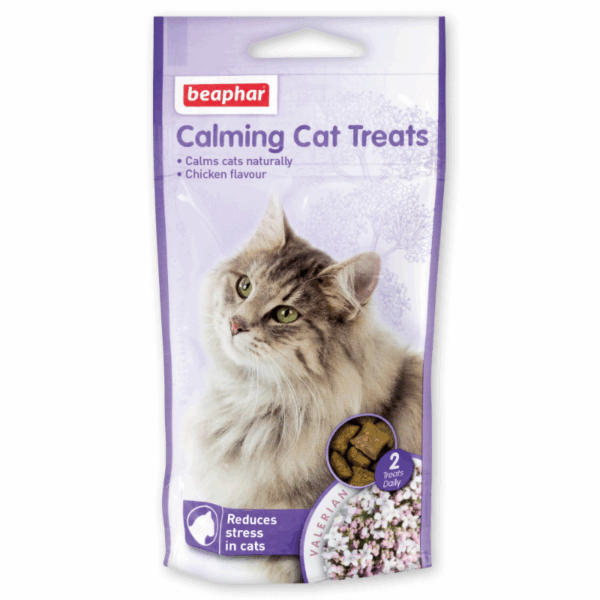 Beaphar Calming Treats për Macet 35 gr