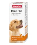 Beaphar Multivitamina me Karnitine per Qen  50ml