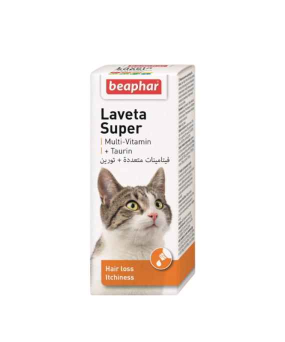 Beaphar Multivitaminë me Taurinë për Macet 50 ml