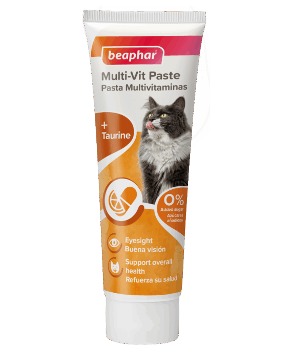 Beaphar Paste Multivitamine per Mace 100 gr