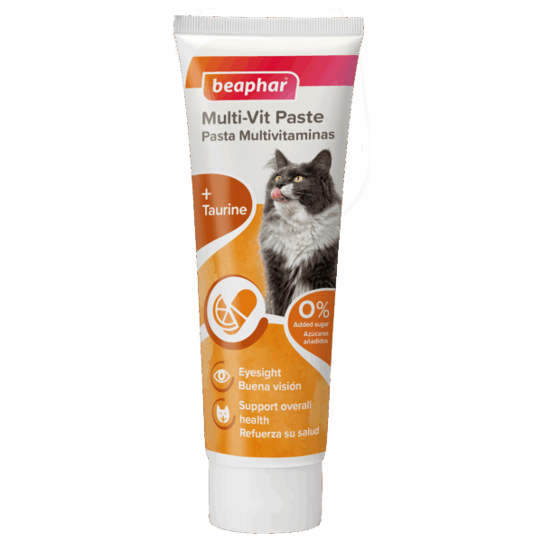 Beaphar Paste Multivitamine per Mace 100 gr