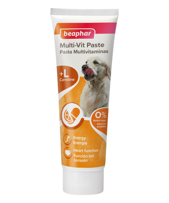 Beaphar Multivitamina Paste per Qen 100 gr