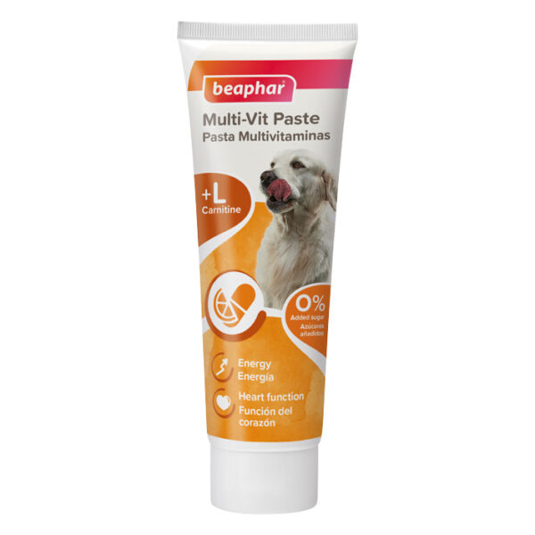 Beaphar Multivitamina Paste per Qen 100 gr