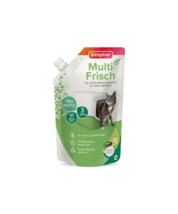 Beaphar Deodorant puder Fresh Vanilla për rërë 400 gr