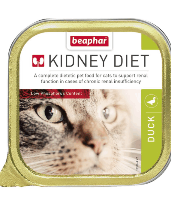 Beaphar Kidney Diet Duck Cat