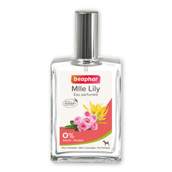 Beaphar Parfum per Qen Femra Mlle Lily 50 ml