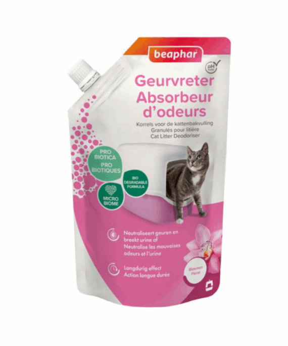 Beaphar Multi Fresh Deodorant për Rërën me Aromë Lulesh 400 gr