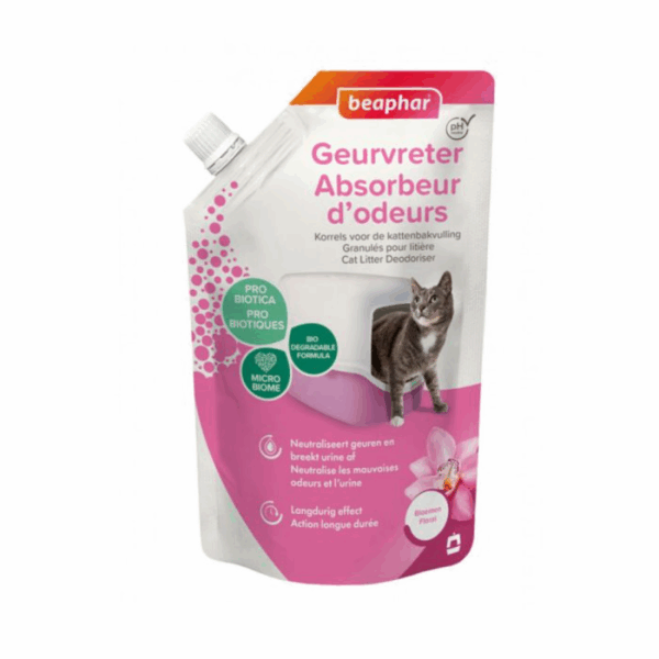 Beaphar Multi Fresh Deodorant për Rërën me Aromë Lulesh 400 gr