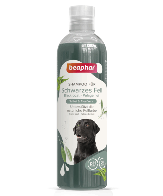 Beaphar Shampoo për qentë me gëzof të zi 250ml