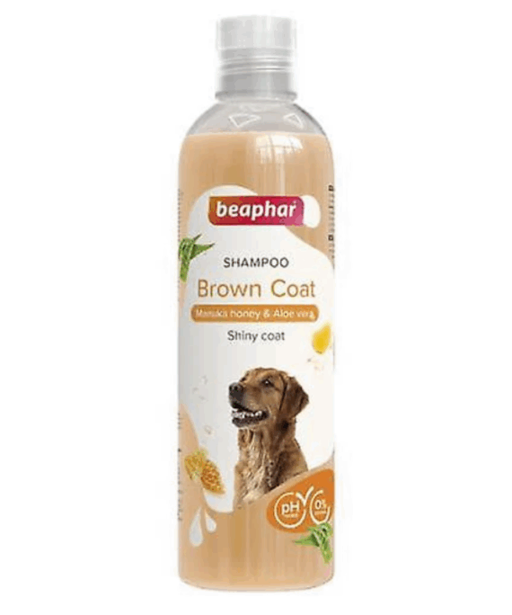Beaphar Shampoo për qentë me gëzof ngjyrë kafe 250ml