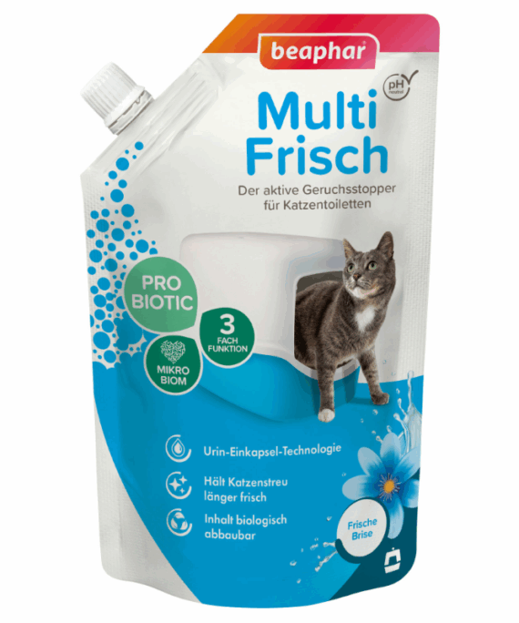 Beaphar Multi Fresh për rërë 400 gr