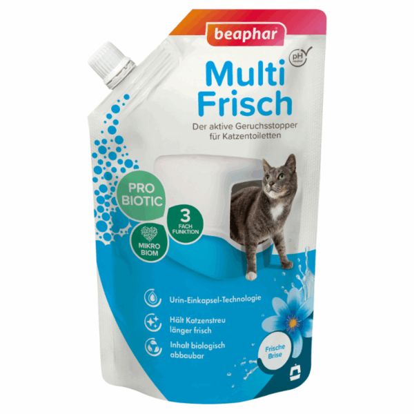 Beaphar Multi Fresh për rërë 400 gr