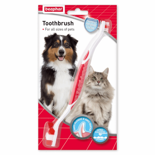 Beaphar Furçë dhëmbësh për qen/mace