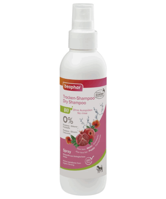 Beaphar Shampo e Thate BIO per Qen dhe Mace 200 ml