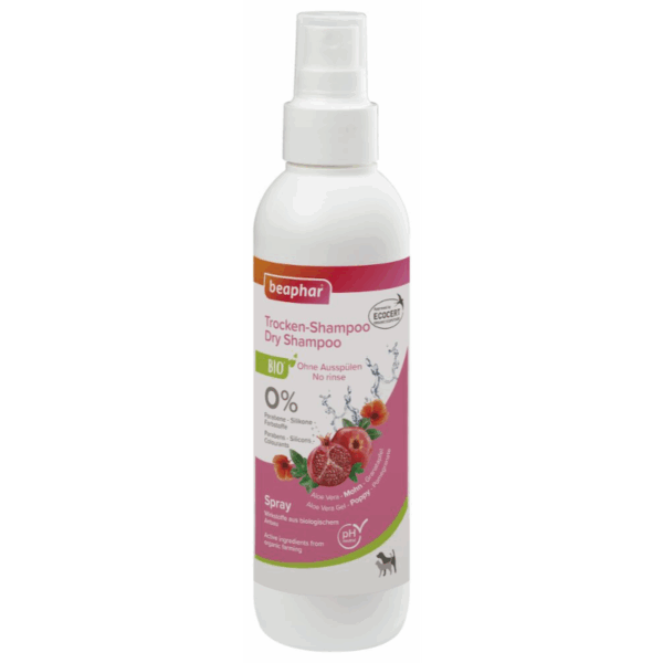 Beaphar Shampo e Thate BIO per Qen dhe Mace 200 ml