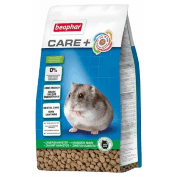 Beaphar Care+ Ushqim premium për hamster te vegjel