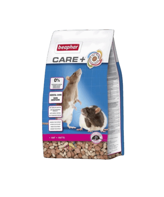 Beaphar Care+ Ushqim premium për minj shtëpiakë