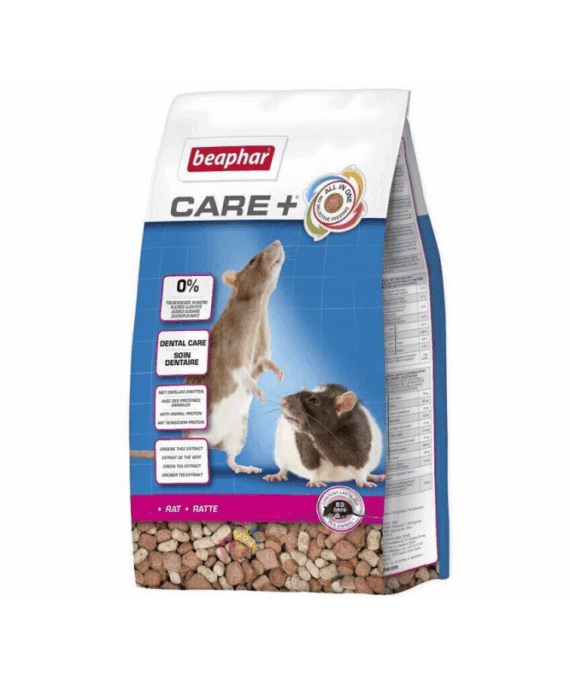 Beaphar Care+ Ushqim premium për minj shtëpiakë