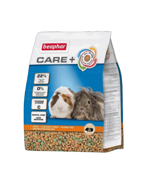 Beaphar Care+ Ushqim premium për kavie