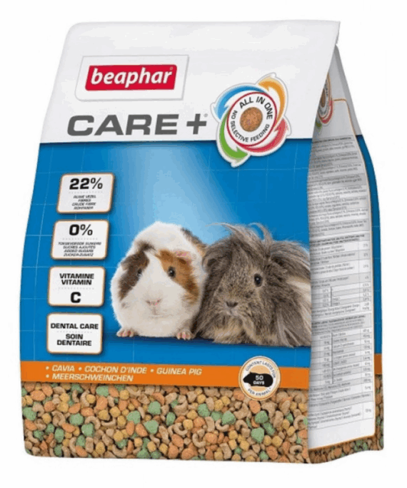 Beaphar Care+ Ushqim premium për kavie