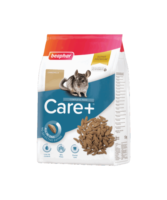 Beaphar Care+ Ushqim premium për chinchilla