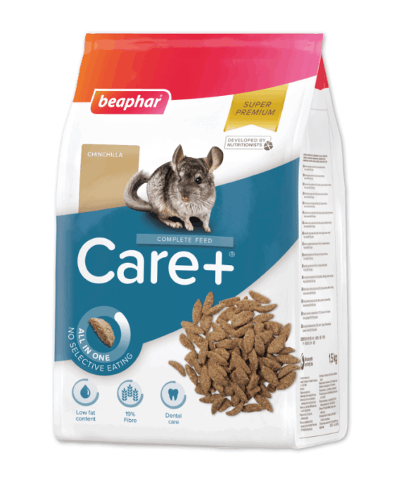 Beaphar Care+ Ushqim premium për chinchilla