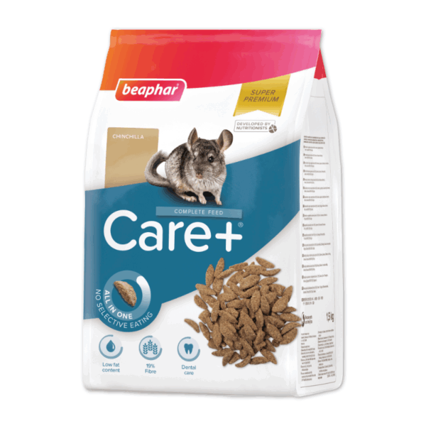 Beaphar Care+ Ushqim premium për chinchilla