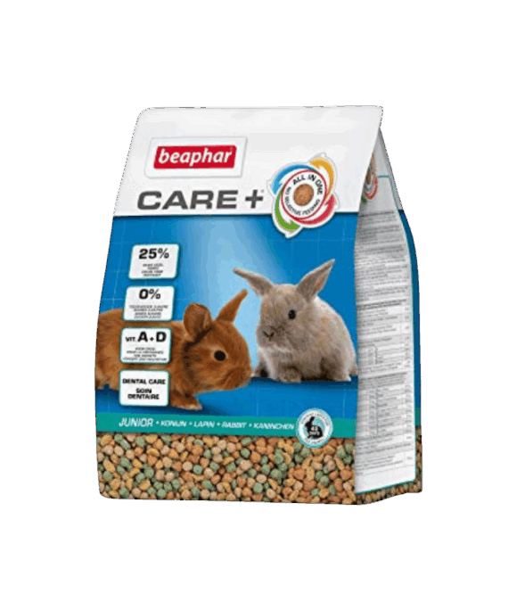 Beaphar Care+ Ushqim për lepuj të vegjël (junior)