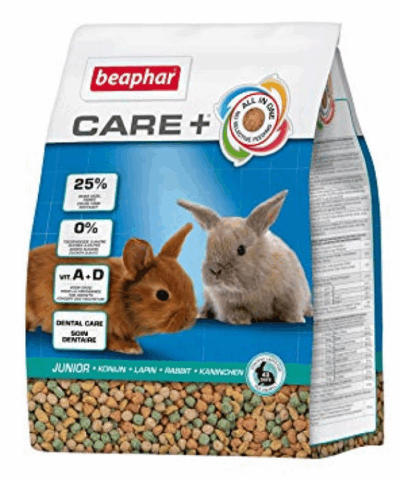 Beaphar Care+ Ushqim për lepuj të vegjël (junior)