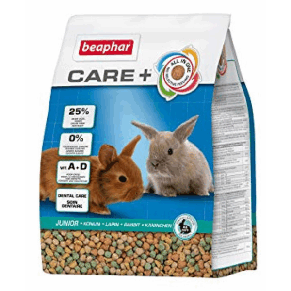 Beaphar Care+ Ushqim për lepuj të vegjël (junior)