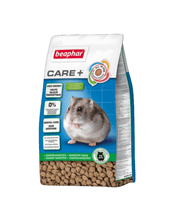Beaphar Care+ Ushqim premium për hamster te vegjel 700gr