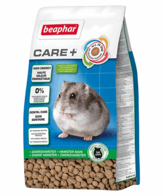 Beaphar Care+ Ushqim premium për hamster te vegjel