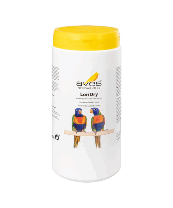 Aves LoriDry Ushqim Komplemtar për Lorikeeta & Lori të Vegjël