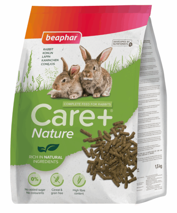 Beaphar Care+ Ushqim natyral për lepuj