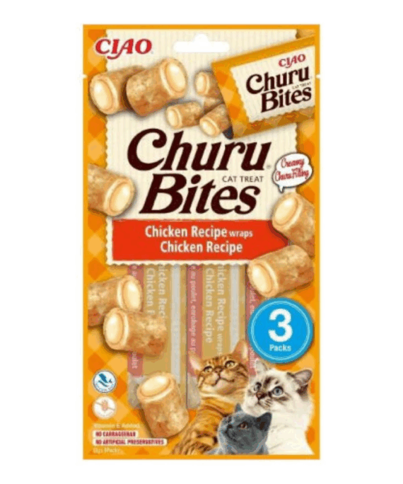 Churu Bites Snack per mace, me pule (EU 724)