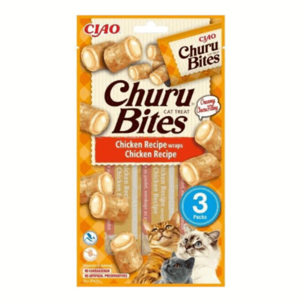 Churu Bites Snack per mace, me pule (EU 724)