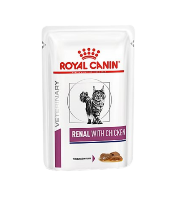 Royal Canin Renal për mace 85g