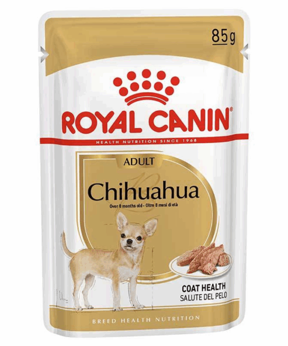 Royal Canin Adult Ushqim i lëngshëm për Chihuahua adult (85g)
