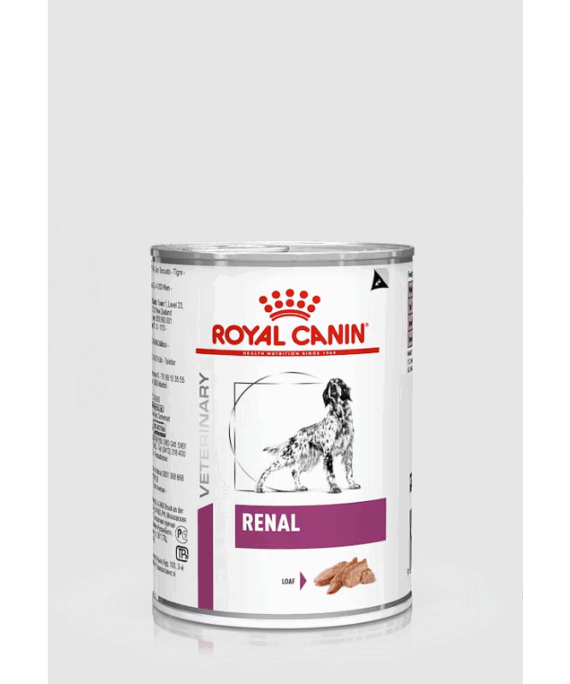 Royal Canin Vet Renal Canine - Ushqim i lëngshëm për qen 410gr